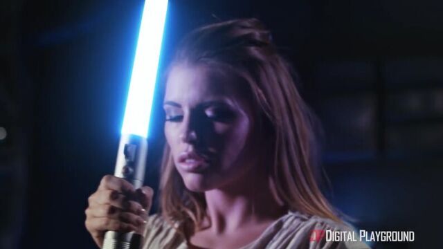 Порно пародия на Star Wars, трейлер.