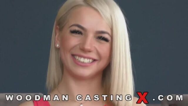 Woodman Casting Nika Feel, Кастинг Вудмана с русской 2017