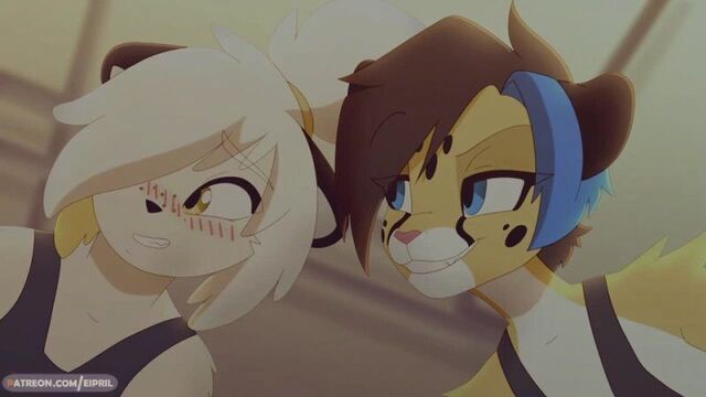 Ace - Eipril Furry Animation anime hentai animation porno 18+ аниме анимация порно хентай 2D porno sex секс anal анал фури