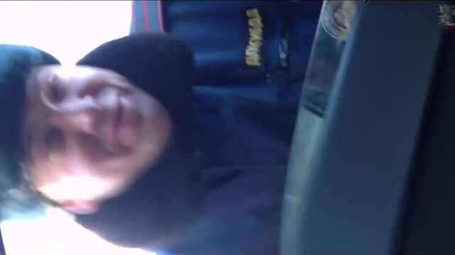 Чёткий мент разговаривает с БПАНовскими ребятами