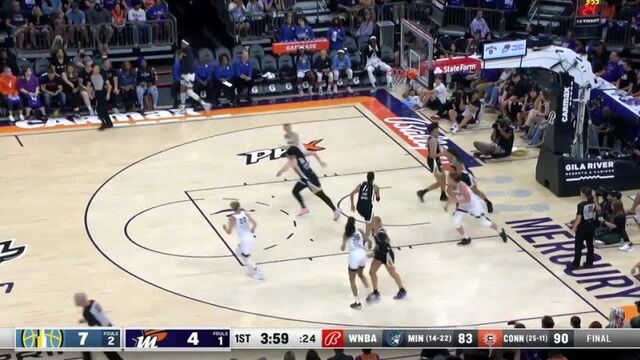 Хайлайты | Phoenix Mercury vs Chicago Sky | WNBA | 14.08.2022