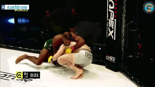 Хайлайт Jake Bond vs Adam Amarasinghe #cagewarriors113