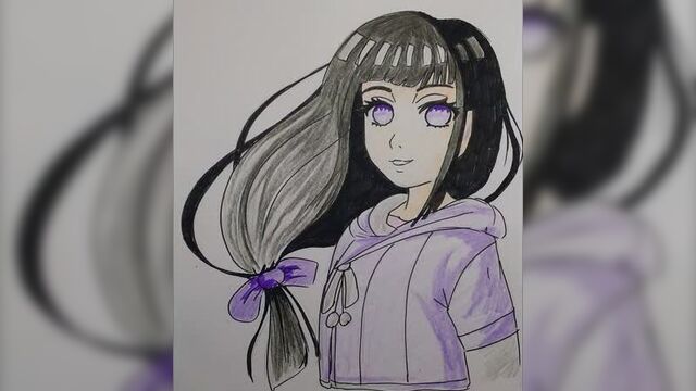 うずまきヒナタ 日向 日向ヒナタ Hyūga Hinata Хьюга Хината boruto naruto fanart