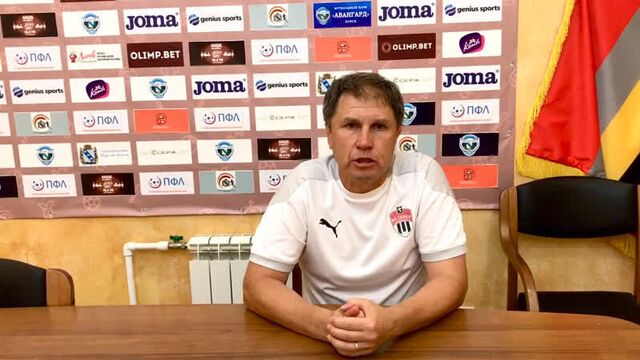 «Авангард»-«Химки-М»|| интервью В.Б. Луговкина