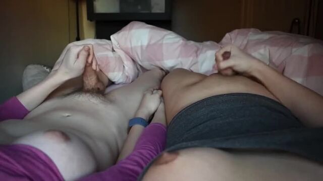 Членодевки фапают и кончают вместе - (транс shemale porn sex секс порно webcam teen трап ladyboy tranny tgirl)