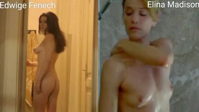 Nude actresses (Edwige Fenech p.27, Elina Madison p.3) in sex scenes / Голые актрисы (Эдвиж Фенек ч.27, Элина Мэдисон ч.3)