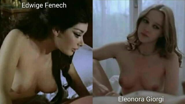 Nude actresses (Edwige Fenech p.19, Eleonora Giorgi p.9) in sex scenes / Голые актрисы (Эдвиж Фенек ч.19, Элеонора Джорджи ч.9)
