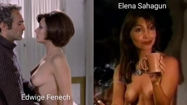 Nude actresses (Edwige Fenech p.7, Elena Sahagun) in sex scenes / Голые актрисы (Эдвиж Фенек ч.7, Елена Сахагун) в секс. сценах