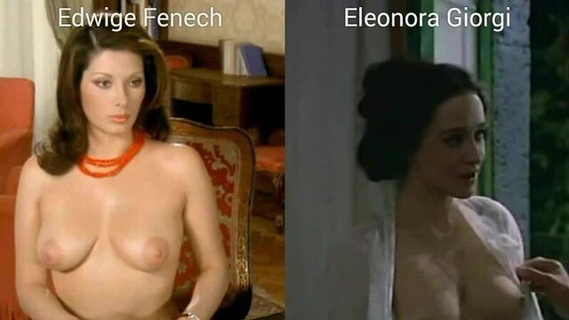 Nude actresses (Edwige Fenech p.15, Eleonora Giorgi p.5) in sex scenes / Голые актрисы (Эдвиж Фенек ч.15, Элеонора Джорджи ч.5)