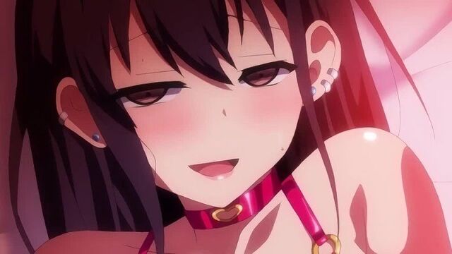 Хентай сиськи трясутся без остановки в эротическом мультфильме из Японии