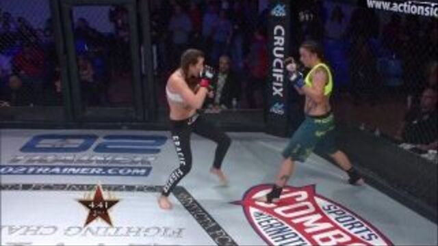 Ракель Пеннингтон - Лесли Смит (HD 720)