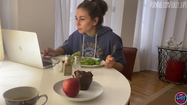 Лоли Липс, стройная сучка [2020, All Sex, Blonde, Tits Job, Big Tits, Big Areolas, Big Naturals, Blowjob, озвучка на русском]