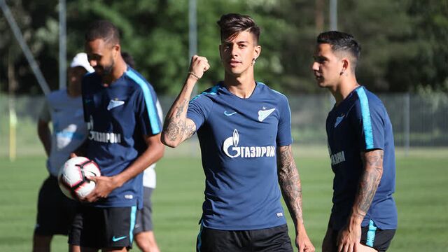 «Зенит» — «Локомотив»: открытая тренировка