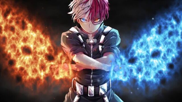 Шото Тодороки - Моя геройская академия / Todoroki Shoto - My Hero Academia