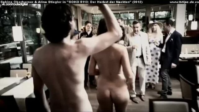 Sabine Oberhorner Nude - SOKO 5113 (2012) / Сабин Оберхофер - Специальная комиссия