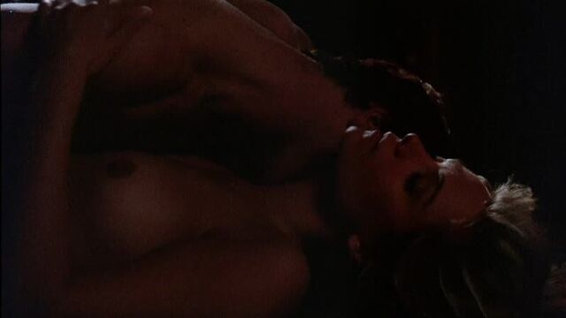 Тереза Расселл (Theresa Russell hot scenes in "Impulse" 1990)