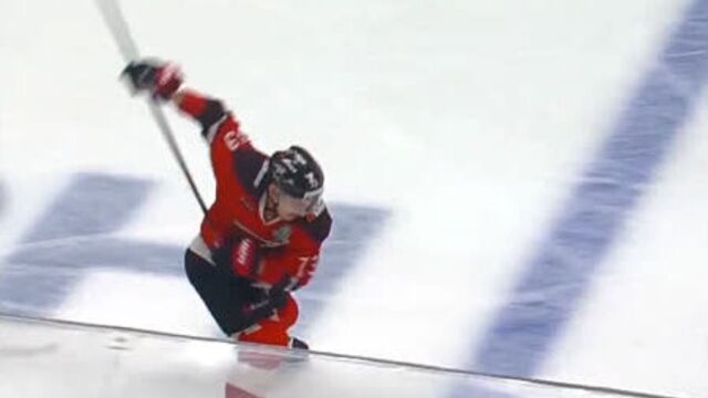 Три гола Чудинова со своей половины