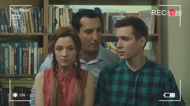 Универ: Майкл снимает порно в библиотеке