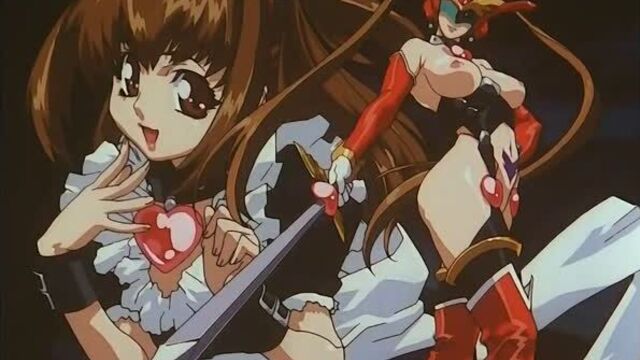 Хентай порно аниме клип Angel Blade / Ангел Тьмы Opening HMV Anime hentai clip