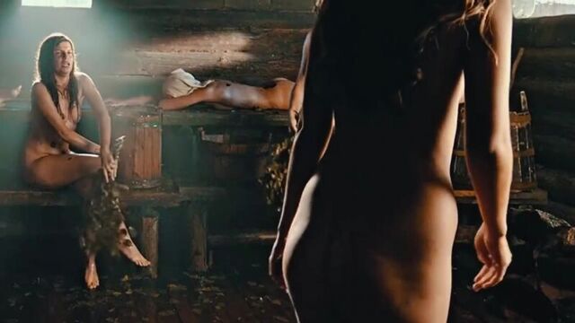 #Russian sexy girl in the bath#Девушки голые в бане#Кристина Асмус#жена Харламова