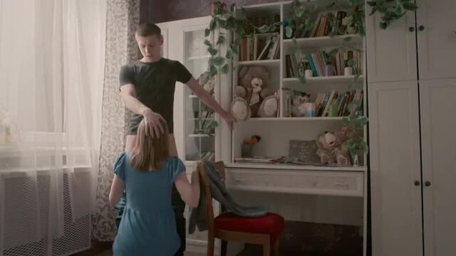 Яна Енжаева секс минет в сериале Бесстыдники(Россия.2017)