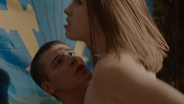 Яна Енжаева (Бесстыдники s01e09 2017)