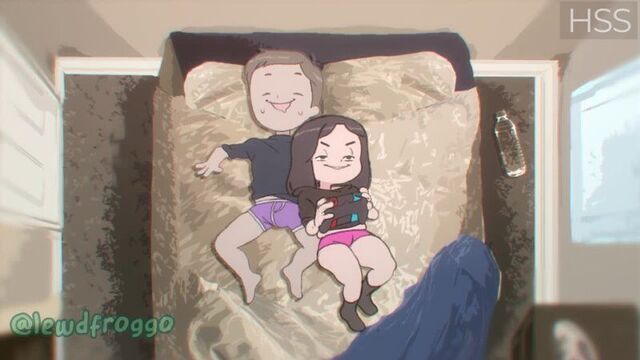 [Хентай блуперс] #1 "Милая Девушка"