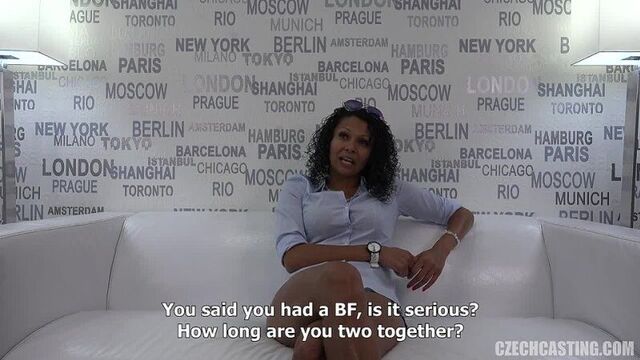 Порно кастинг зрелой бразильянки кудрявой её ебут глубоко