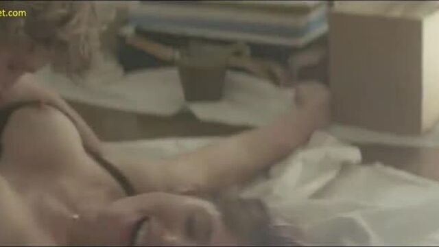 Джемма Артертон(Gemma Arterton) голая грудь секс в фильме Другая Бовари(2014,Франция)