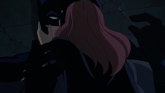 Сцена Секса Бэтмена и Бетгерл