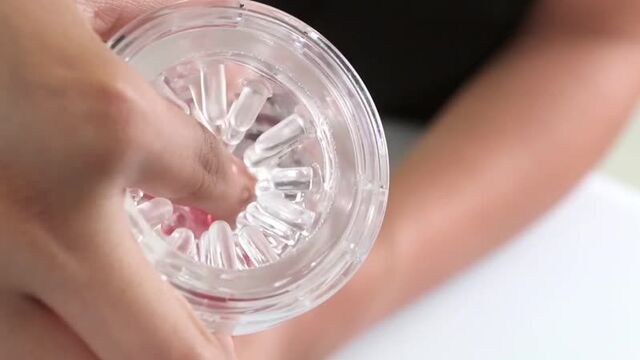 Автоматический мастурбатор Mega (секс-игрушки, sex-toys, орал, Blowjob, минет, пенис, член, эротика, вагина, киска, pussy)