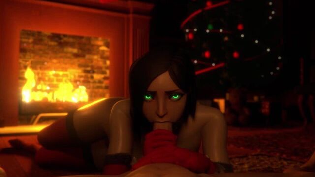 (Sound) Viper pov handjob, oral - Holiday [Valorant, Shido3D;Porn;Hentai;R34;Sex;4K;Blender;порно;хентай;валорант]