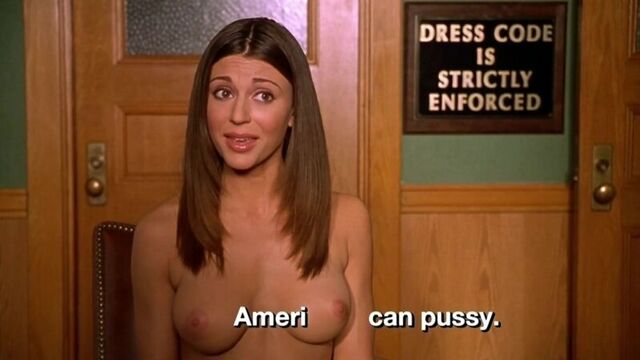 Серина Винсент (Cerina Vincent nude scenes in "Not Another Teen Movie" 2001)