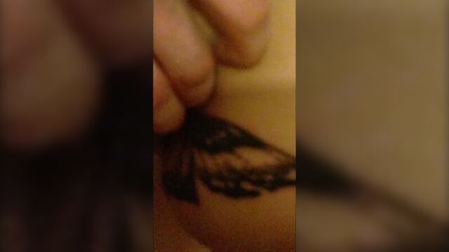 Трахают вдвоем с бабочкой на жопе 2 [порно, трах, секс, жесткое, домашнее, русское, мжм]