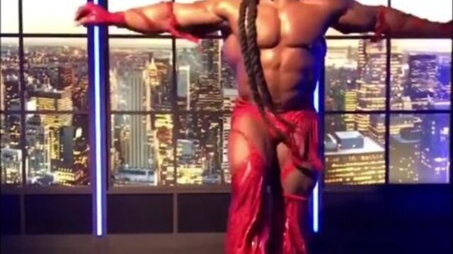 Кай Грин. Гостевое позирование.