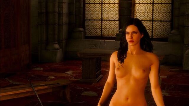 18+ Секс с Йеннифэр в Каэр Морхен.