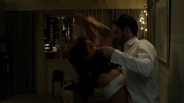 Дина Мадани и Билли Руссо. Сериал Каратель Откровенные сцены фильм +18 Эротические постельные Explicit Movie Scenes Erotic Bed