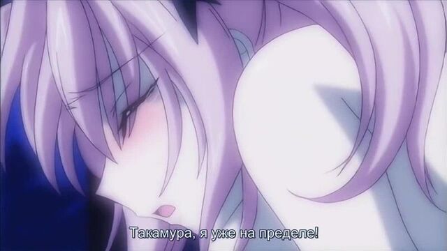 Хентай\hentai Удар лезвия Харуки Choukou Sennin Haruka Beat Blades Haruka 1 серия (субтитры)