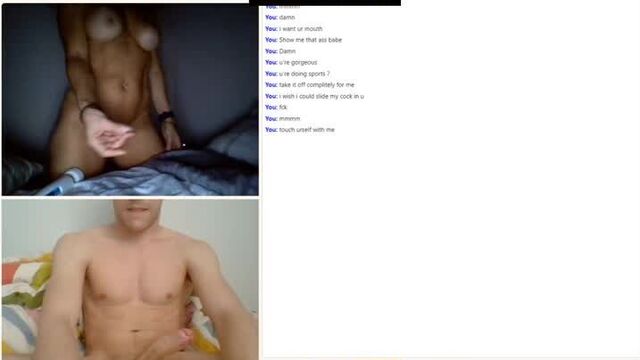 Голодная мамочка в секс видочате кумит потекла при виде члена и разделась на вебку, чтобы я кончил на неё