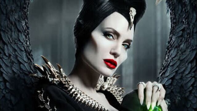 Анджелина Джоли: «Малефисента: Владычица тьмы»