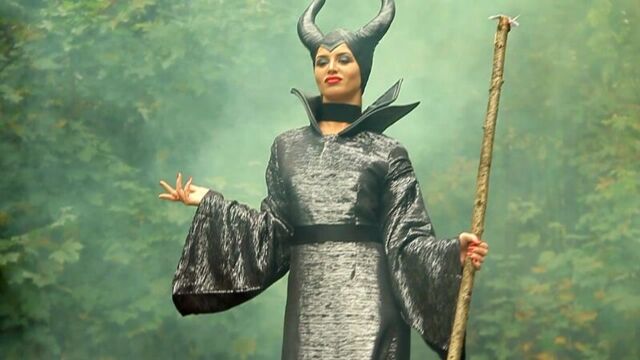 Бекстейдж "Малифисента"