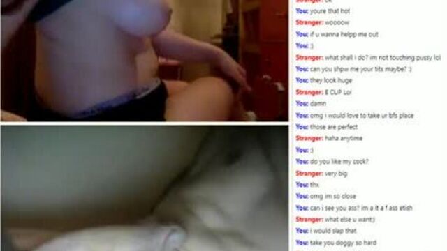 Голодная малышка в видеочате кумит не устояла перед видом члена и показала себя перед вебкамерой, чтобы я кончил на неё