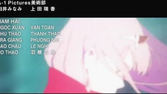 Милый во Франкcе [ Эндинг 1 ] | Darling in the FranXX [ Ending 1 ]