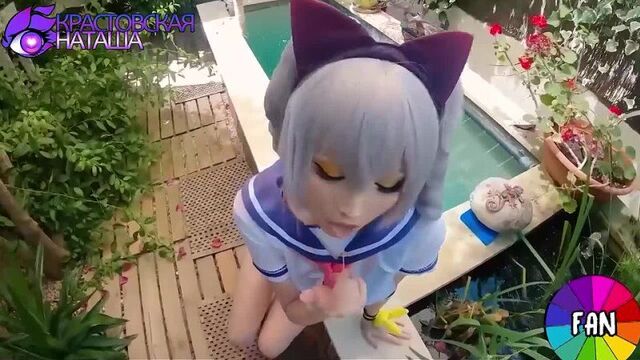 Леди Димитреску трахнет тебя Косплей Resident Evil Village Miss Fantasy [RUPORN.CLUB ПОРНО ВК new Porn vk, HD 1080, секс, трахае