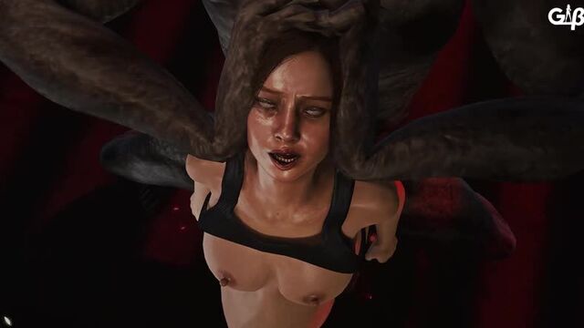 3D porn - Claire (Resident Evil sex)