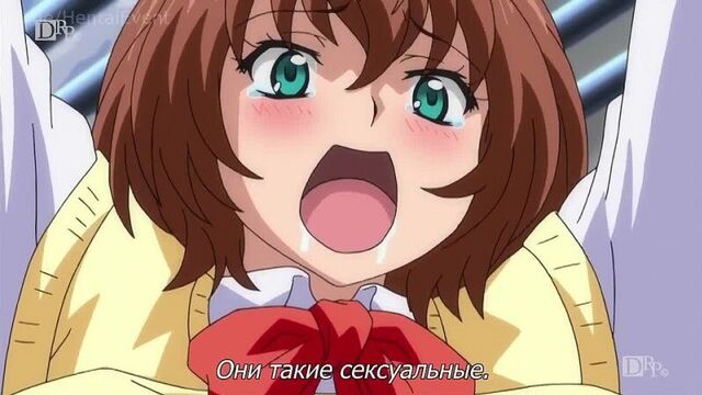 Хентай в жопу с проводницей метро, громко стонущей от вибратора