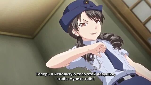 Hentai/ Хентай 18+ 6 Серия Маленькая домовладелица Ойя-сан / Dokidoki Little Ooyasan