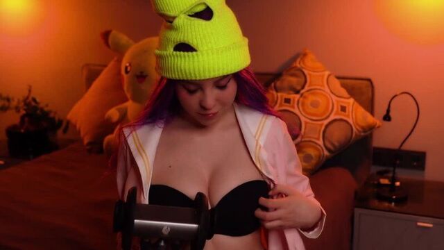 Moona ASMR - moonasboobas [05/15/22] | СЛАДКИЕ СЛИВЫ | ASMR OnlyFans Patreon