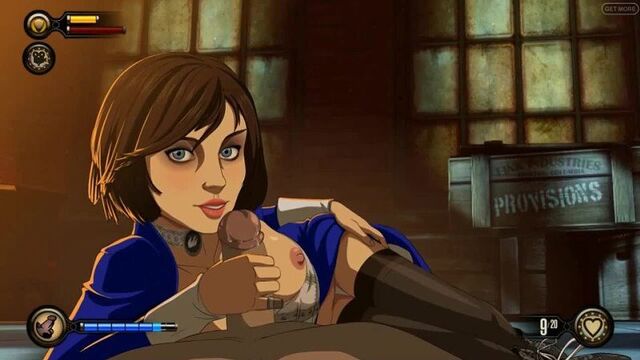 Bioshock Infinite: Elizabeth (+18)