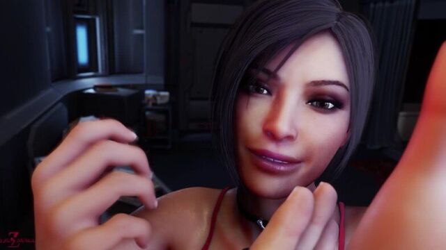 Dezmall：Dezmall：D-Virus ~Ada Wong~ [Hentai]